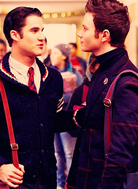 kurt on glee|glee kurt and blaine 50.